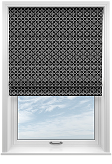 Hexgem, Onyx - Roman Blind